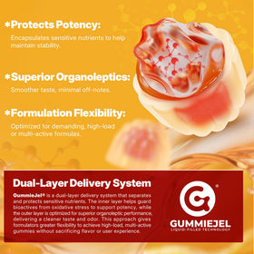 Nextdia Gummies Omega 3 Huile de Krill Liposomale 2000mg en main