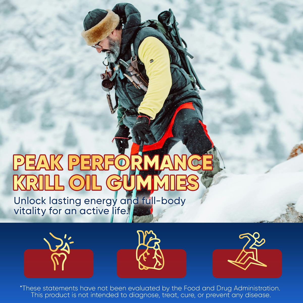 Nextdia Gummies Omega 3 Huile de Krill Liposomale 2000mg ingrédients
