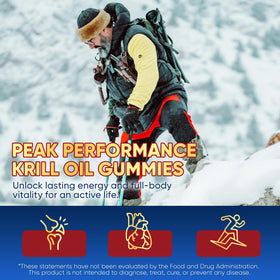 Nextdia Gummies Omega 3 Huile de Krill Liposomale 2000mg ingrédients