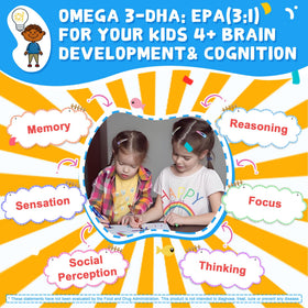 Nextdia Gummies Omega 3 pour enfants gélules dans un bol