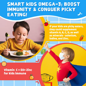 Nextdia Gummies Omega 3 pour enfants gélules ouvertes