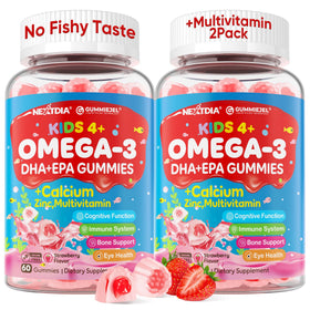 Nextdia Gummies Omega 3 pour enfants paquet avant