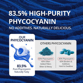 Nextdia Gummies Spiruline Bleue Bio Chlorella - vue arrière