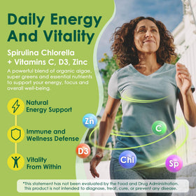 Nextdia Gummies Spiruline & Chlorelle 240g ingredients list