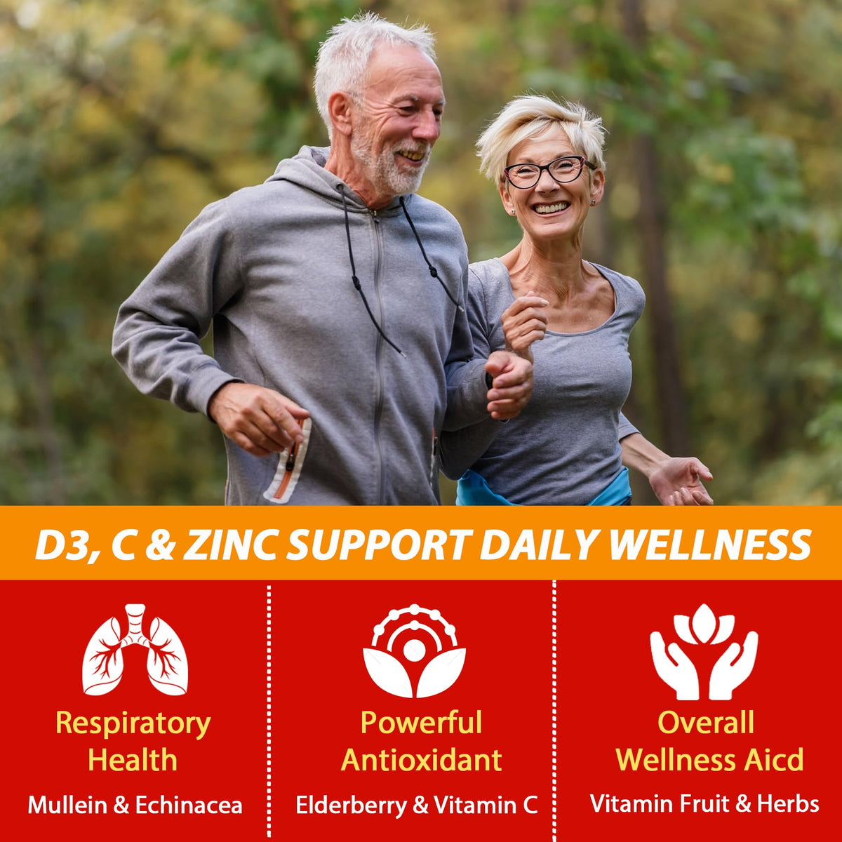 Nextdia Gummies Vitamine C D3 Zinc 50+ côté de l'emballage