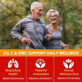 Nextdia Gummies Vitamine C D3 Zinc 50+ côté de l'emballage