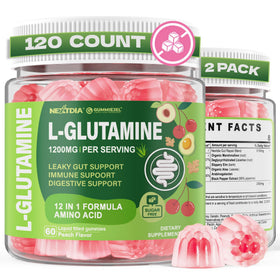 Nextdia L-Glutamine 1200mg Gummies devant l'emballage