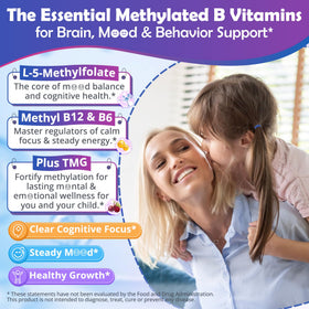 Nextdia L-Méthylfolate 1000mcg Gummies, gummies individuelles