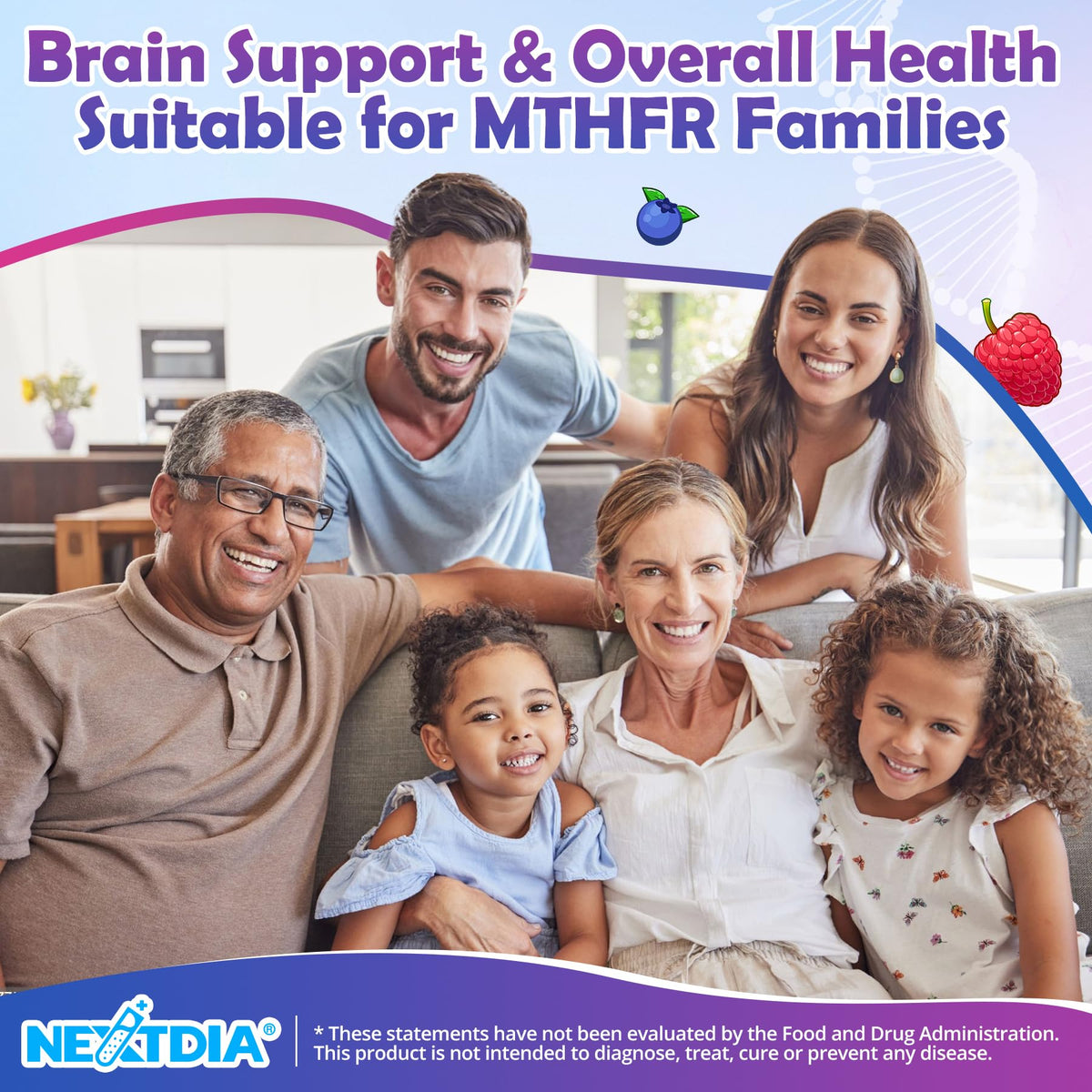 Nextdia L-Méthylfolate 1000mcg Gummies, texture des gummies