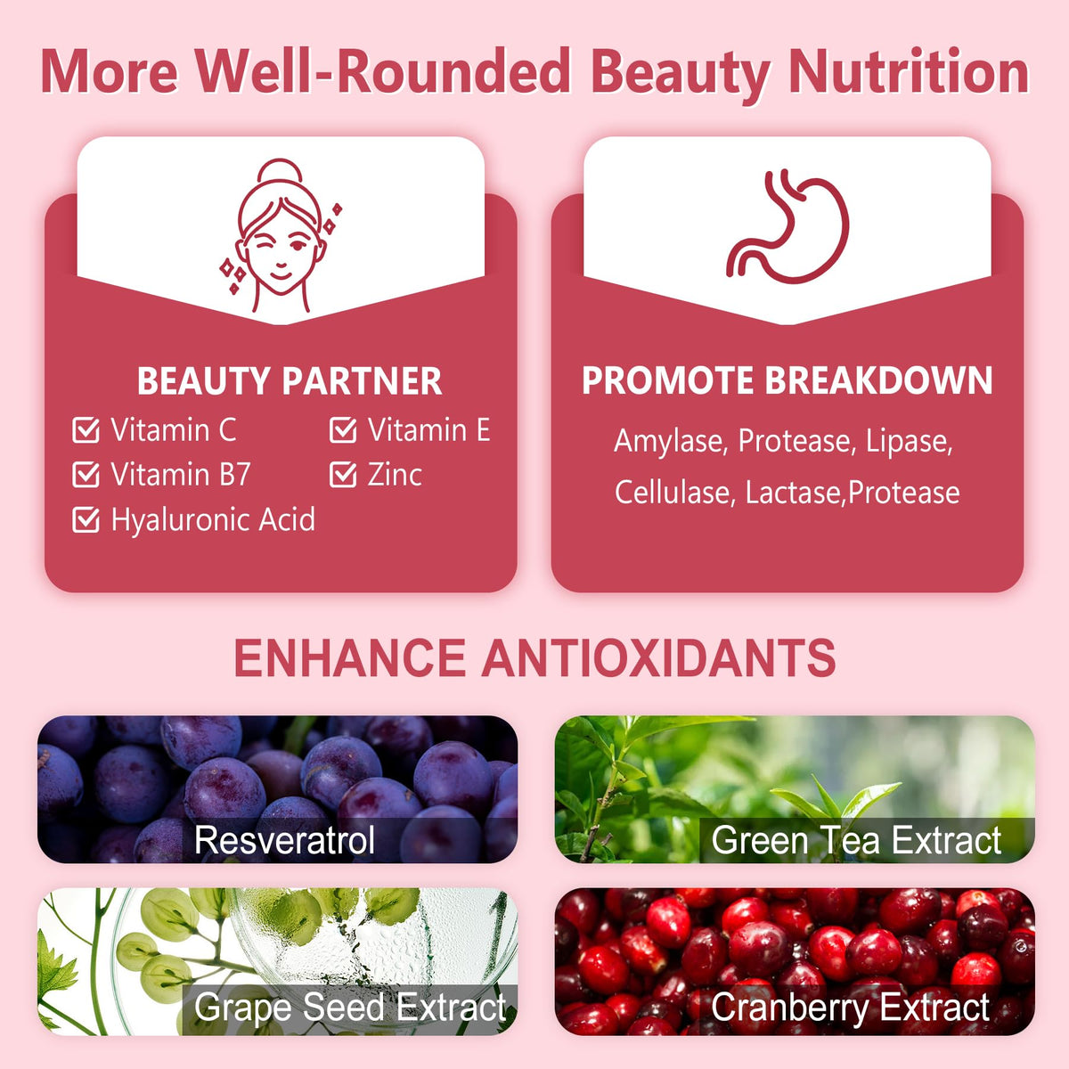 Nextdia multi-collagène flacon ouvert avec capsules