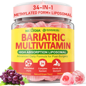 Nextdia Multivitamines Bariatriques Methylées 31-en-1 paquet avant