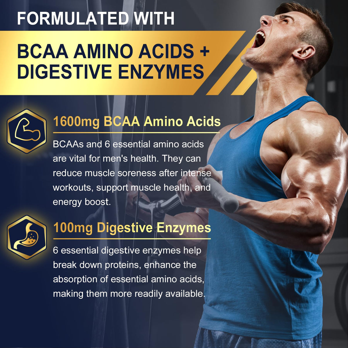 Nextdia Multivitamines Methylées pour Hommes Gummies 249g avec dosage