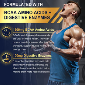 Nextdia Multivitamines Methylées pour Hommes Gummies 249g avec dosage