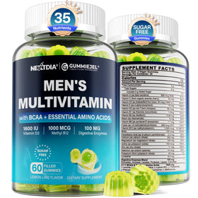 Nextdia Multivitamines Methylées pour Hommes Gummies 249g vue avant