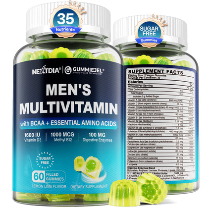 Nextdia Multivitamines Methylées pour Hommes Gummies 249g vue avant