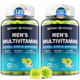 Nextdia Multivitamines Methylées pour Hommes Gummies pot de 481 g