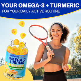 Nextdia Omega-3 Gummies 1000mg ingrédients en détail
