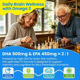 Nextdia Omega 3 Gummies 1600mg en gros plan sur une main
