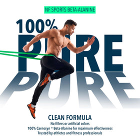 NF Sports Beta-Alanine 386g contenu en poudre