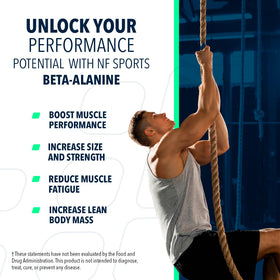 NF Sports Beta-Alanine 386g pot arrière