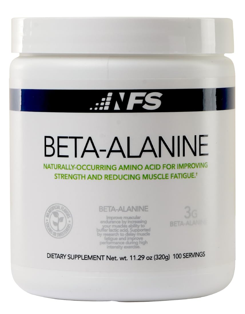 NF Sports Beta-Alanine 386g pot avant