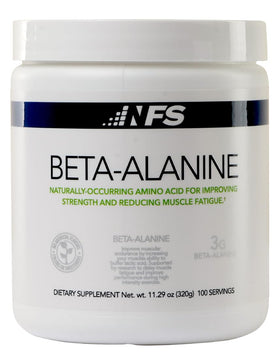 NF Sports Beta-Alanine 386g pot avant