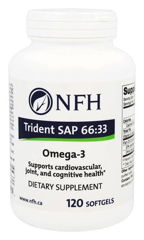 NFH Trident SAP 66:33 120 gels sur fond blanc