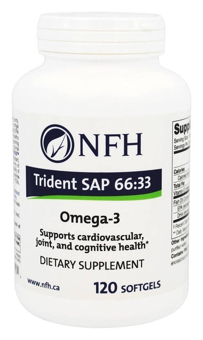 NFH Trident SAP 66:33 120 gels sur fond blanc