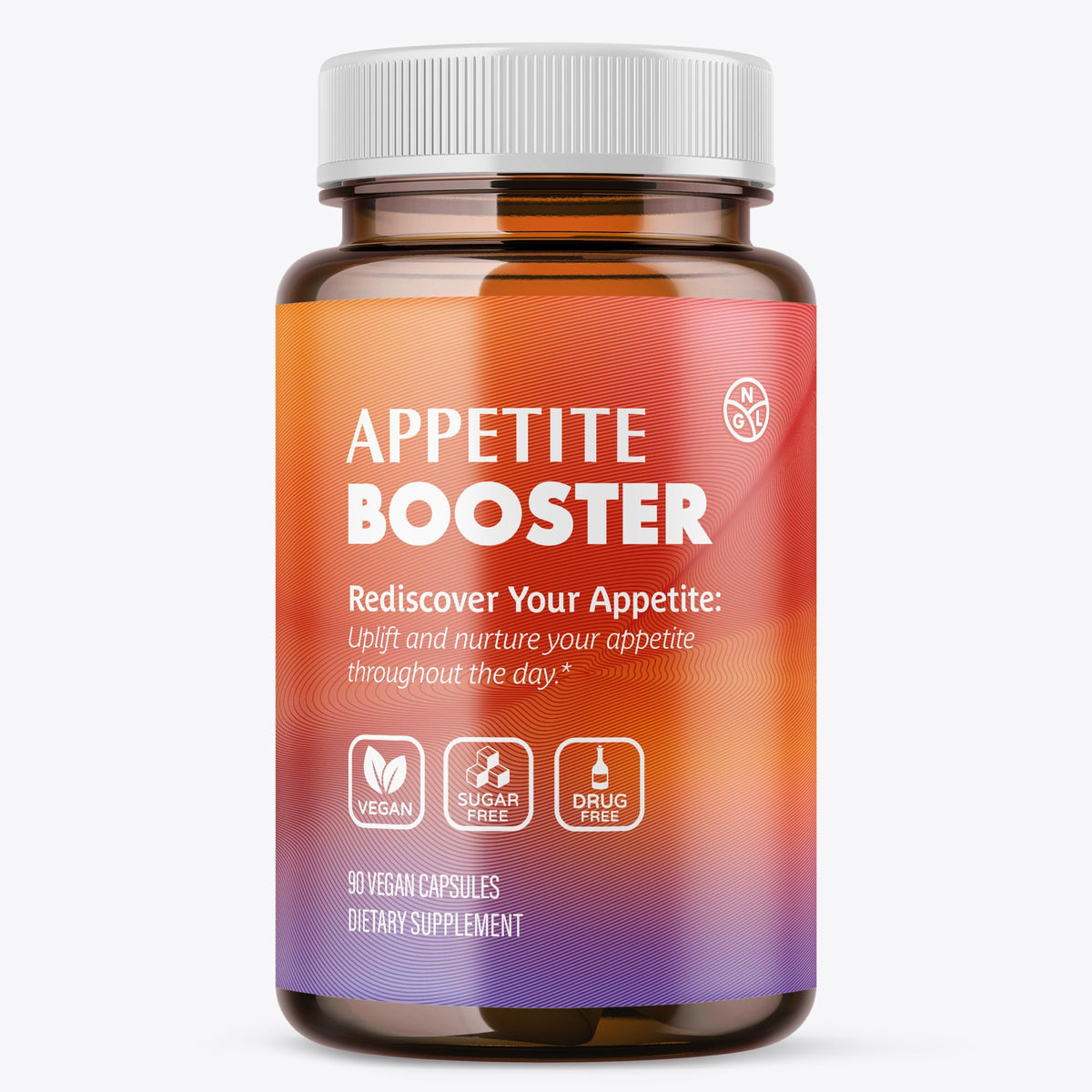 NGL Compléments Alimentaires Stimulant de l'Appétit vue avant