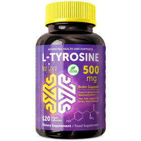 NGU Next Gen U L-Tyrosine 500 mg 120 capsules végétales vue de face
