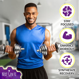 NGU Next Gen U L-Tyrosine 500 mg packaging