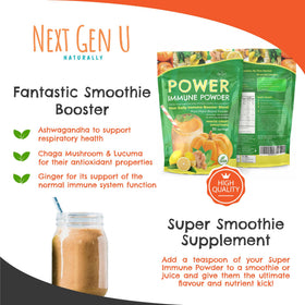 NGU Next Gen U Poudre de Soutien daily wellness 150g étiquette