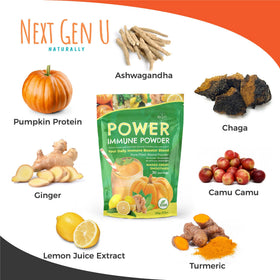 NGU Next Gen U Poudre de Soutien daily wellness 150g ingrédients en poudre