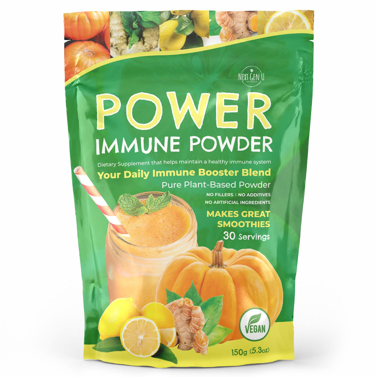 NGU Next Gen U Poudre de Soutien daily wellness 150g vue avant