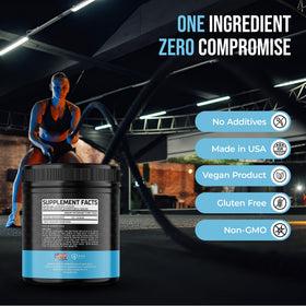 NHHS Créatine Monohydrate Micronisée 300g avec cuillère doseuse
