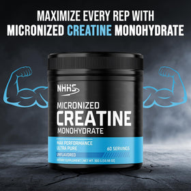 NHHS Créatine Monohydrate Micronisée 300g emballage
