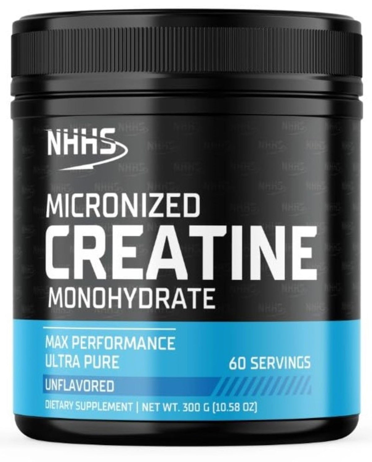 NHHS Créatine Monohydrate Micronisée 300g vue de face