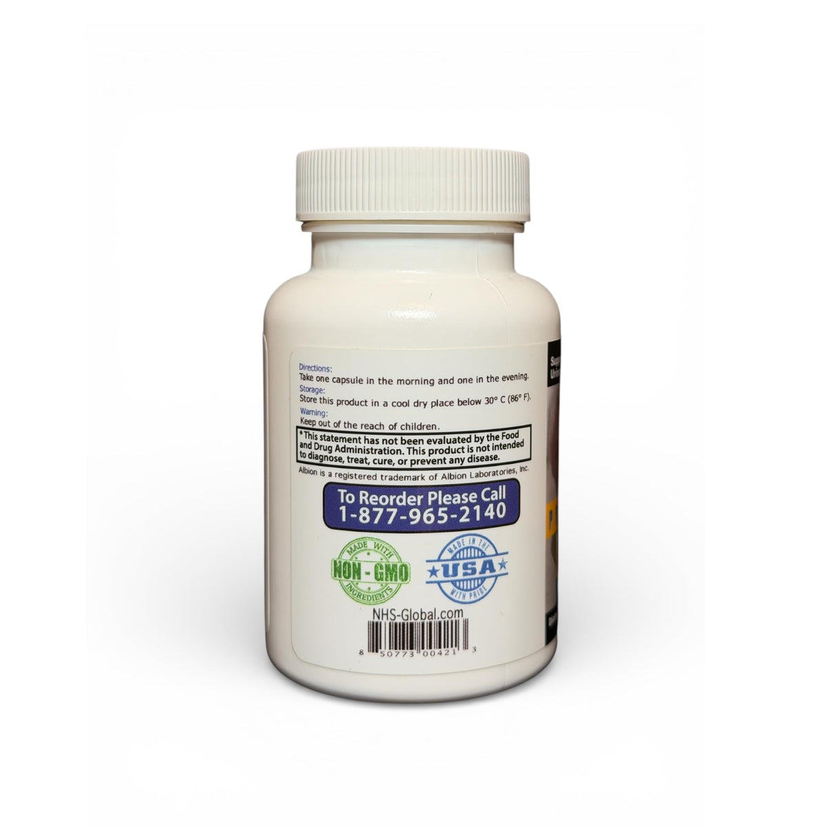 NHS Global Prostate Miracle avec un arrière-plan naturel