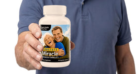 NHS Global Prostate Miracle étiquette des ingrédients