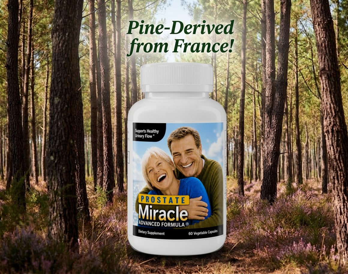 NHS Global Prostate Miracle sur une table