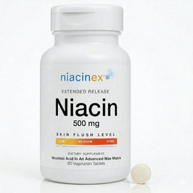 Niacinex Niacine 500mg 60 comprimés vue avant