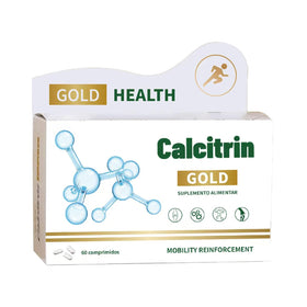 Nichalous Calcitrin Gold boîte de 60 comprimés vue de face