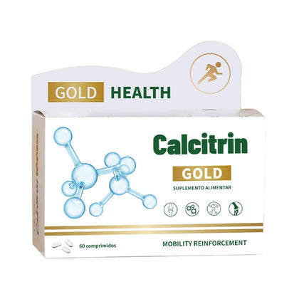 Nichalous Calcitrin Gold boîte de 60 comprimés vue de face