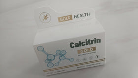 Nichalous Calcitrin Gold comprimés dans un décor naturel