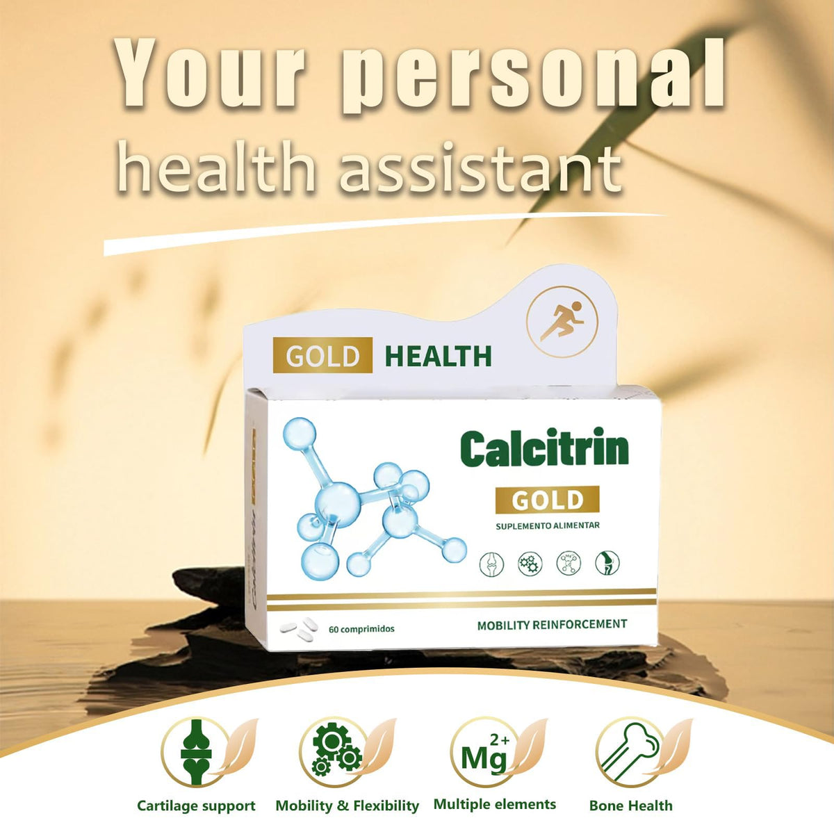 Nichalous Calcitrin Gold ingrédients principaux en détail