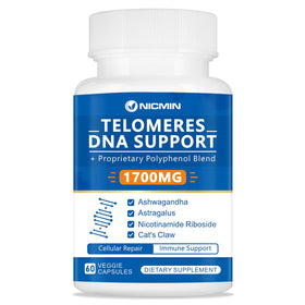 NICMIN Soutien ADN Telomères 700mg boîte avant vue