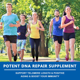 NICMIN Soutien ADN Telomères 700mg sur une table en bois
