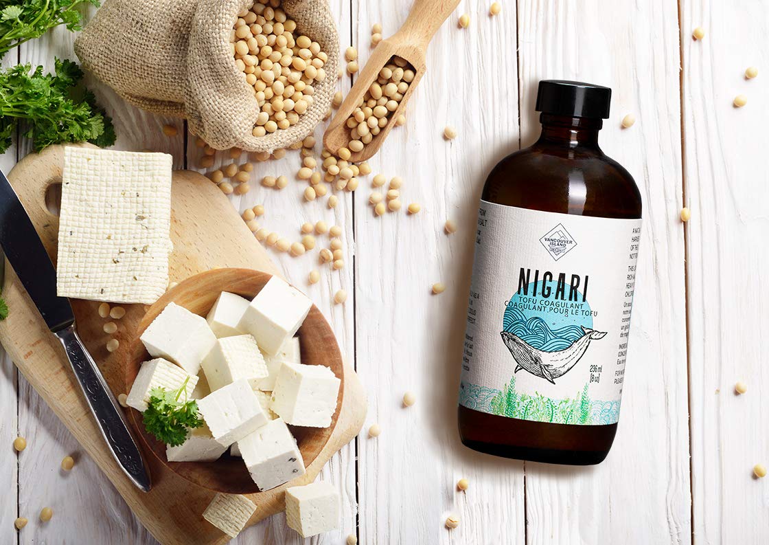 Nigari 360g sur un plan de travail de cuisine