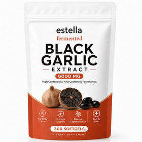 Nitidissima Extrait de Ail Noir Fermenté gélules végétales en sachet