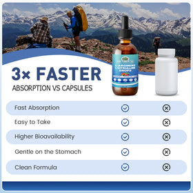 NIUTRLUXE L-Citrulline L-Arginine sur une table en bois